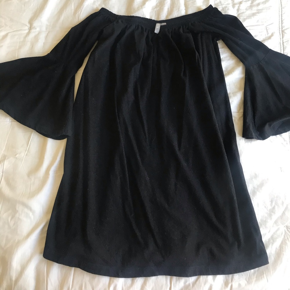 Asos Off the Shoulder Baby Doll Dress